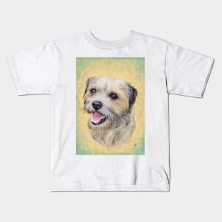 Border Terrier Kids T-Shirt